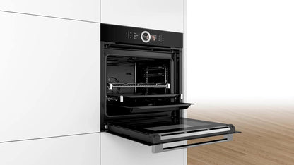 8 Series Hbg636Lb1 - Four (Moyenne, Four Électrique, 71 L, 3600 W, 71 L, Noir)