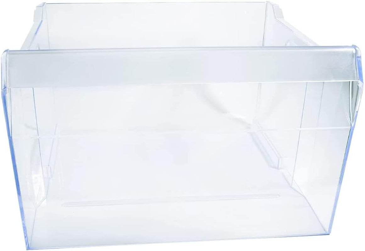 FIGEVIDA Tiroir Congélateur Surgelé Pour Réfrigérateurs Ariston Indesit Hotpoint Dimensions 395 X 240 X 364 Mm Transparent Original 481010808870 Pour Modèles BCB7030AA BF1801EF1
