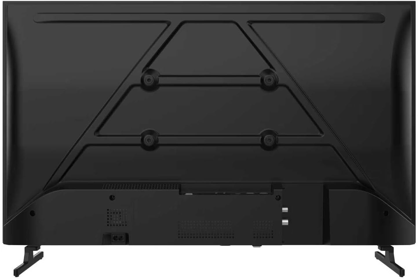 40 Pouces (100 Cm) Smart TV FHD Television LED, QLED, HDR 10 Dolby Audio Bluetooth 5,1 Tuner DVB-T/T2/C/S/S2 CI+ Low Blue Light, 1.5GB (40CTQH38Z, 2026 Nouveau Modèle)