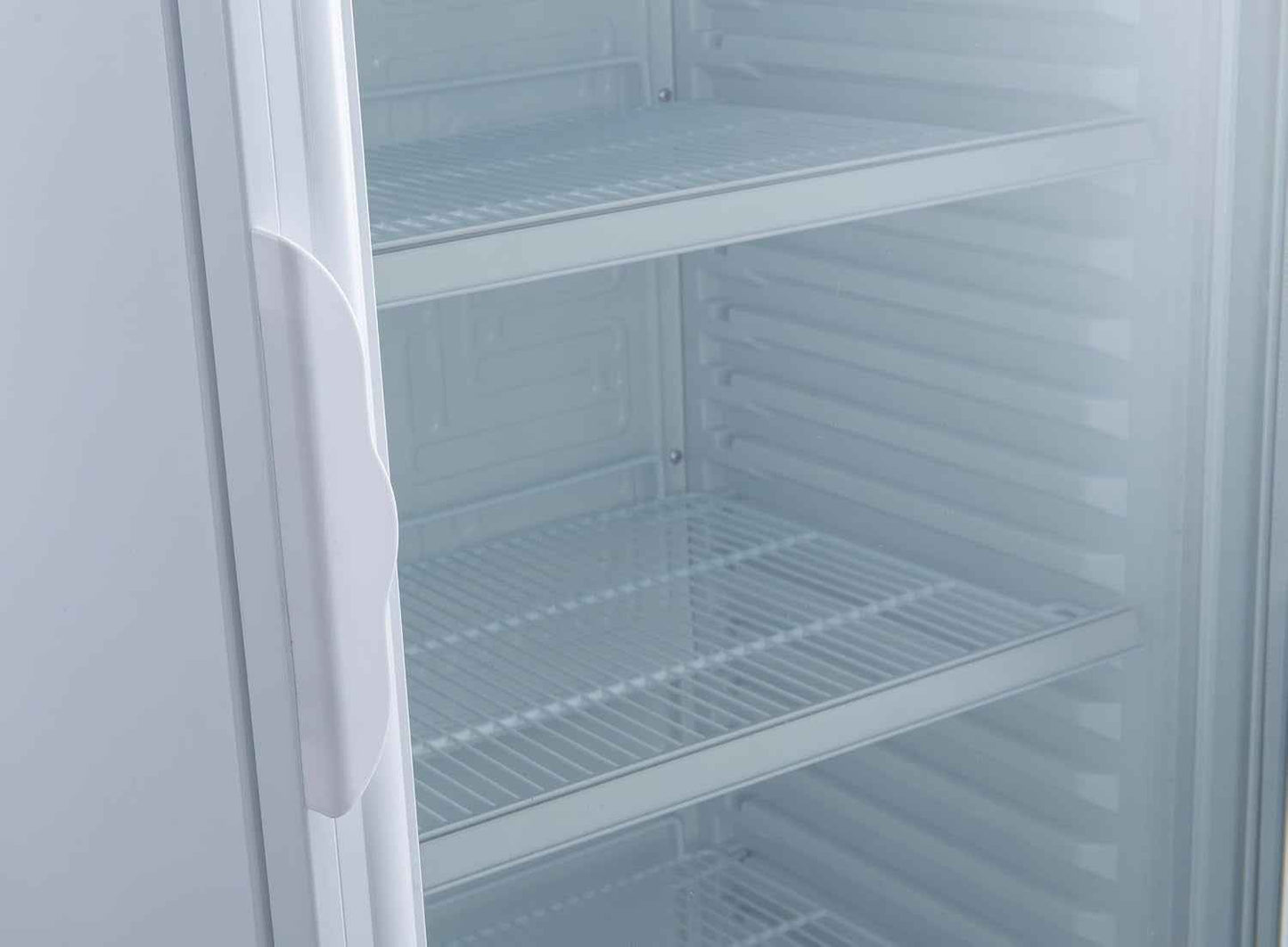 Réfrigérateur À Boissons GSC2360, Acier/Verre/Plastique, 62X63.6X175.3Cm, 347L, Refroidissement: Ventilateur Statique, 180W, Blanc