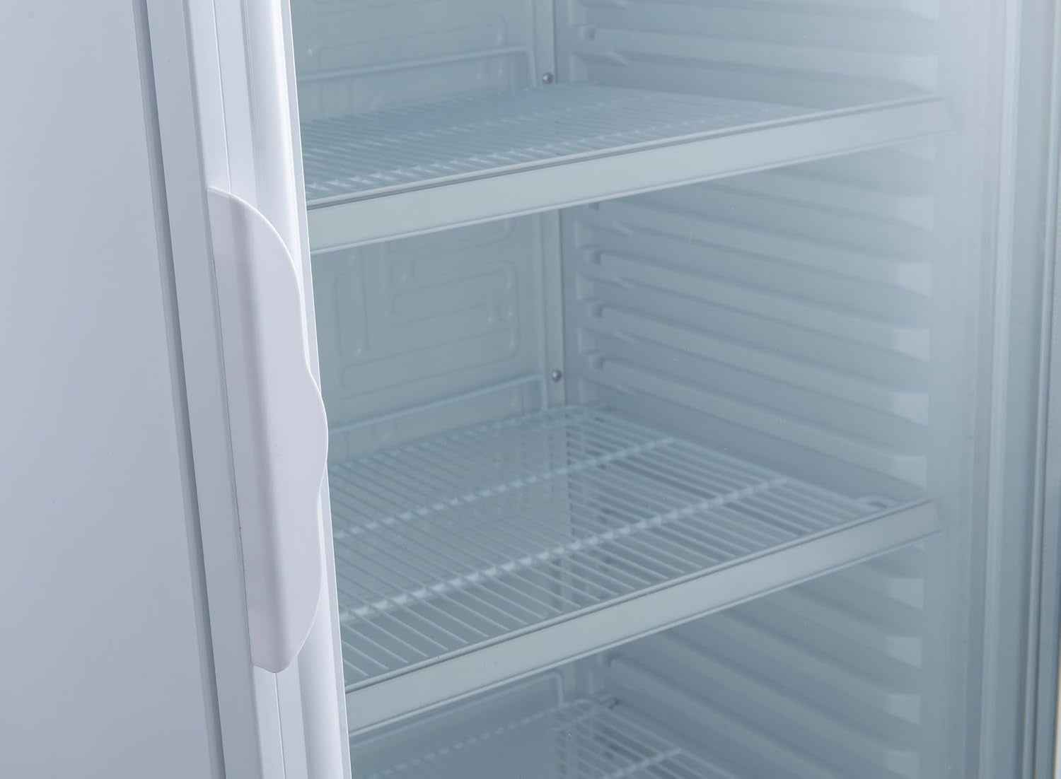 Réfrigérateur À Boissons GSC2360, Acier/Verre/Plastique, 62X63.6X175.3Cm, 347L, Refroidissement: Ventilateur Statique, 180W, Blanc