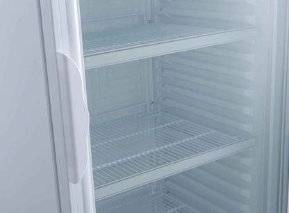 Réfrigérateur À Boissons GSC2360, Acier/Verre/Plastique, 62X63.6X175.3Cm, 347L, Refroidissement: Ventilateur Statique, 180W, Blanc