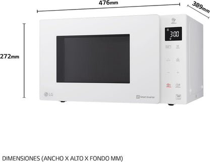 - Micro-Ondes Grill Smart Inverter Blanc