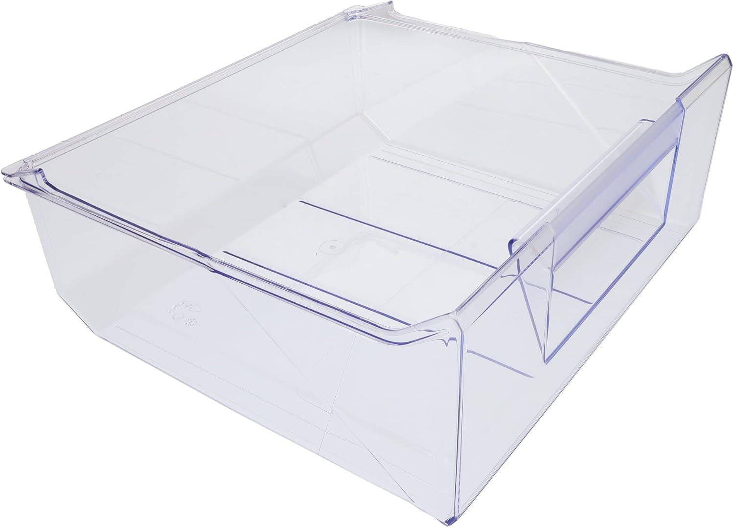 Sparefixd Pour Réfrigérateur Congélateur Zanussi ZBB27450SV Tiroir Supérieur Ou Central Congélateur