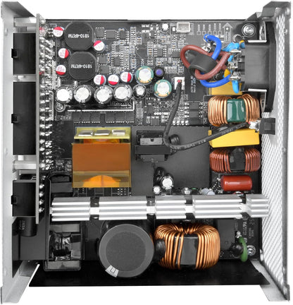 Toughpower GT 850W | ATX 3.1 | Connecteur Pcie 5.1 12V 2X6 | Fonction Smart Zero Ultra-Silencieuse | Câbles À Profil Bas | Certification 80+ Gold | Modulaire