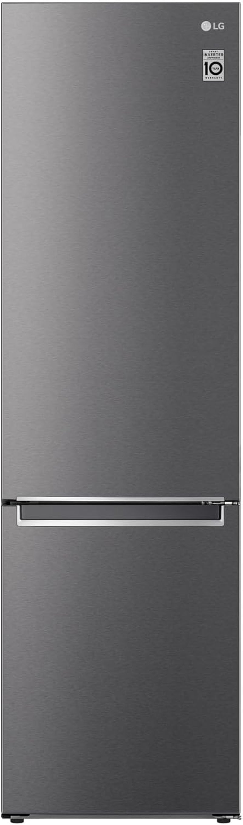 GBP32DSLZN Réfrigérateur-Congélateur Autoportante 384 L E Gris