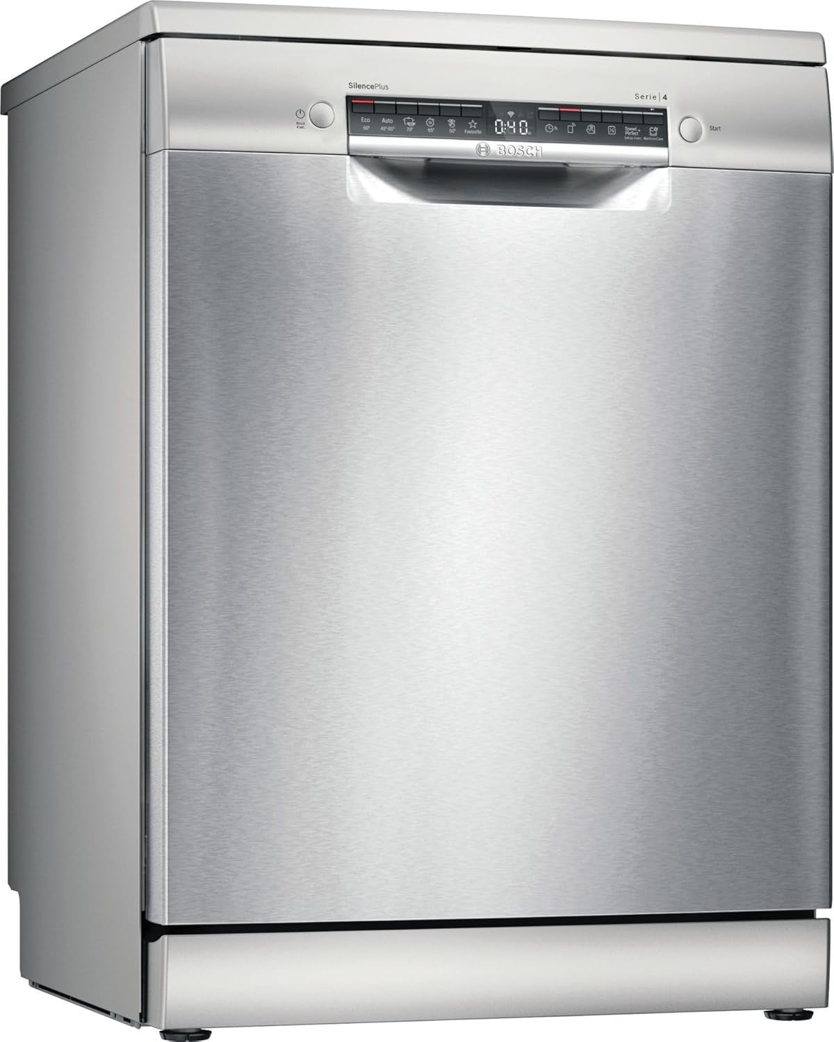 Lave-Vaisselle Pose Libre 60 Cm Silver Inox SMS4EMI06E Serie 4
