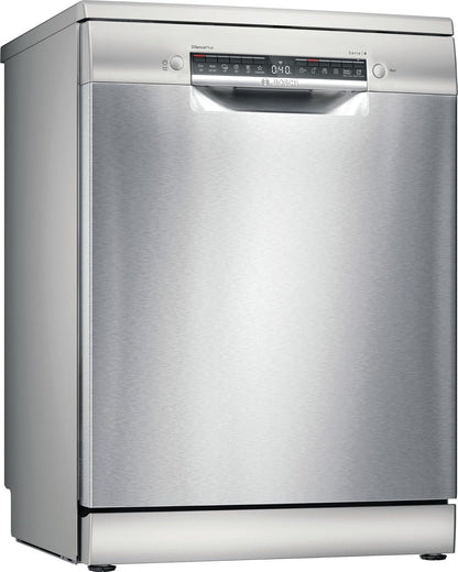 Lave-Vaisselle Pose Libre 60 Cm Silver Inox SMS4EMI06E Serie 4