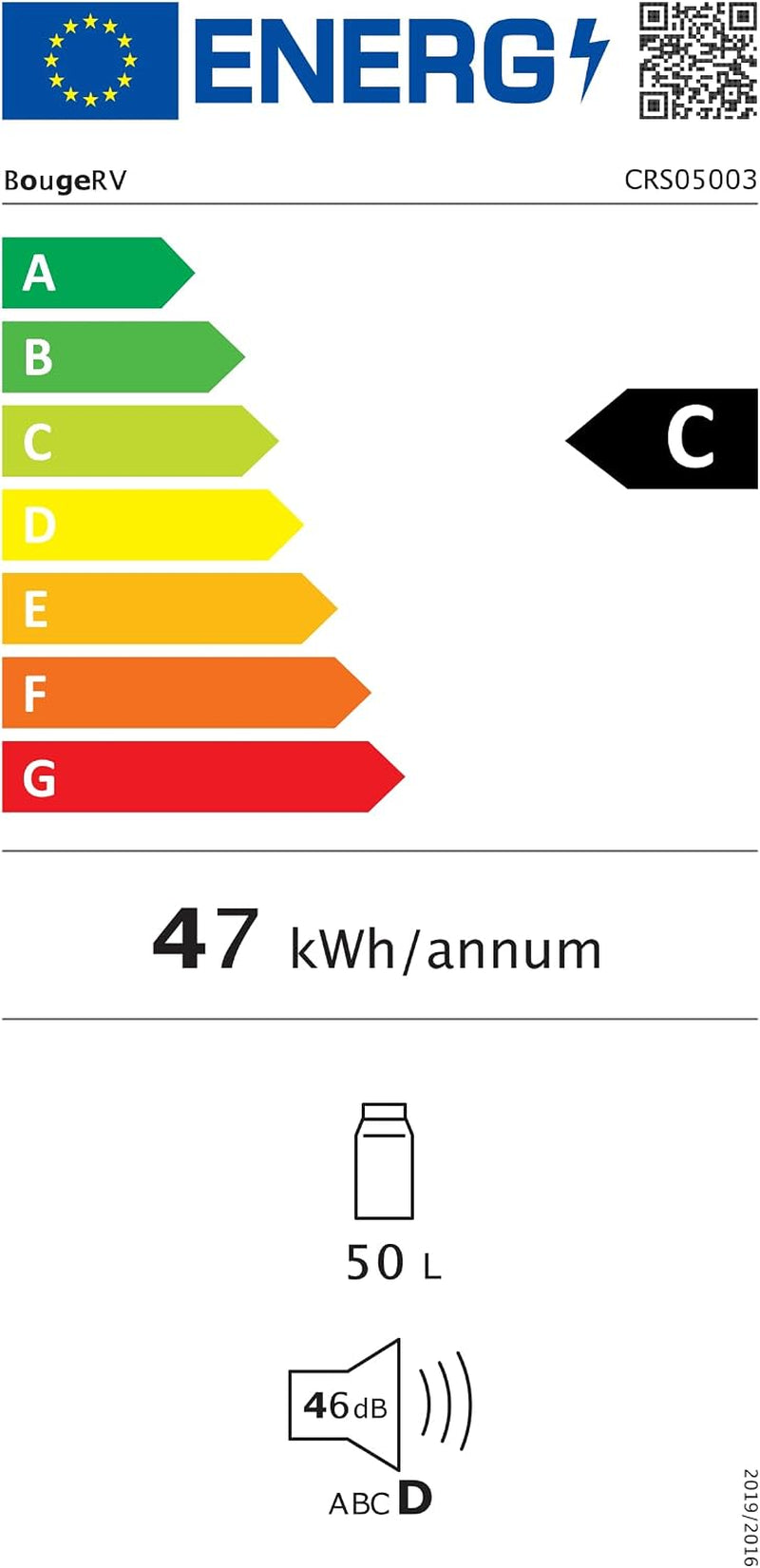 CRS 50L Glacière À Compresseur Avec Roues Poignée Étanchéité IPX4 Congélateur Réfrigérateur À Compression 12/24V 220V Pour Voiture Camping Voyage Bateau Contrôle APP -20℃~20°C