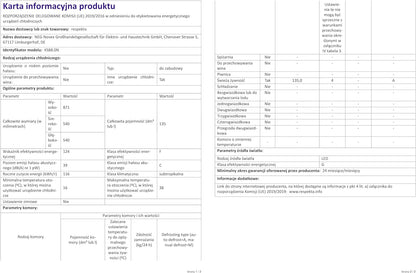 Respekta Réfrigérateur Encastrable Sans Congélateur 88 Cm / Capacité 134 L / Charnières De Porte Interchangeables / Décongélation Automatique / Max. 38 Db / KS88.0 / Blanc