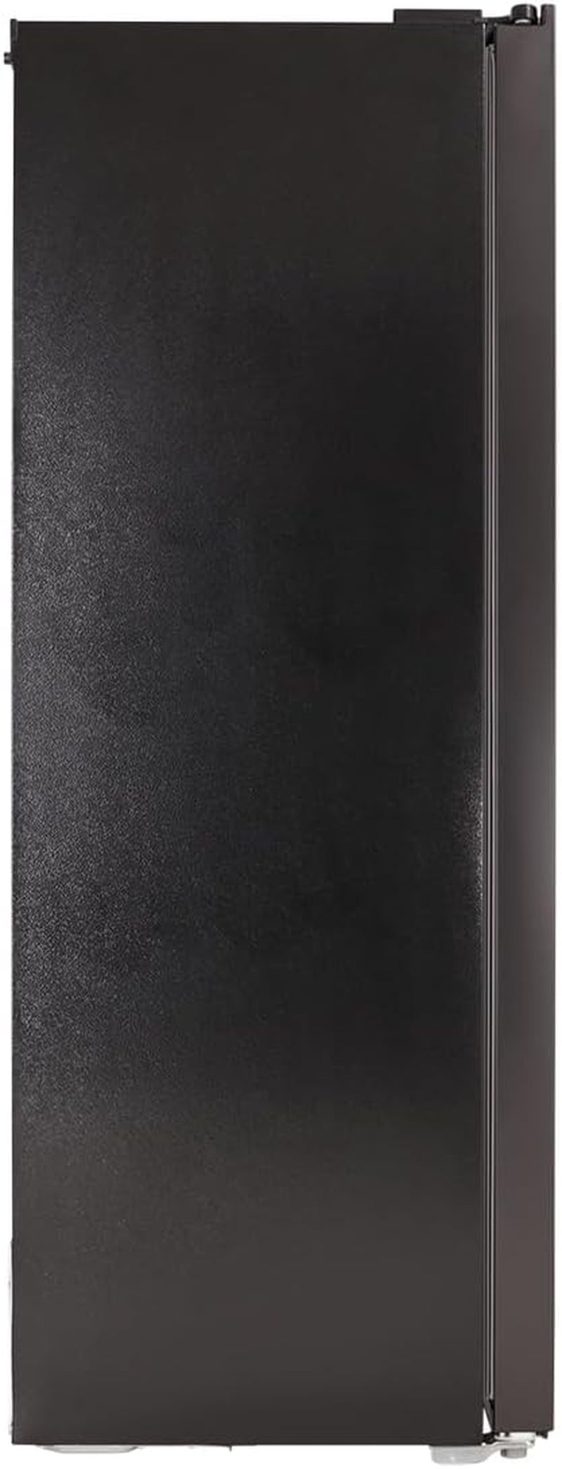 Respekta Réfrigérateur-Congélateur Côte À Côte Avec Distributeur D'Eau En Acier Noir AC178BSWS-18 / H:178 Cm, L:91 Cm/Compartiment Réfrigérateur De 326 L, Congélateur De 174 L, No Frost