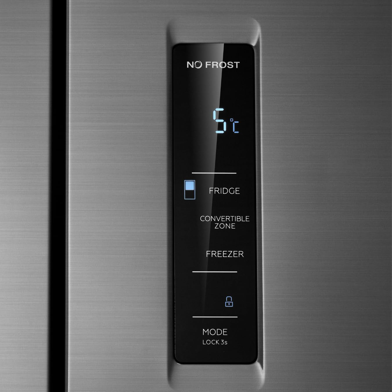 Réfrigerateur Multi-Portes GMP470IXT 470L (301L + 169L) - Distributeur D'Eau - No Frost - Inox