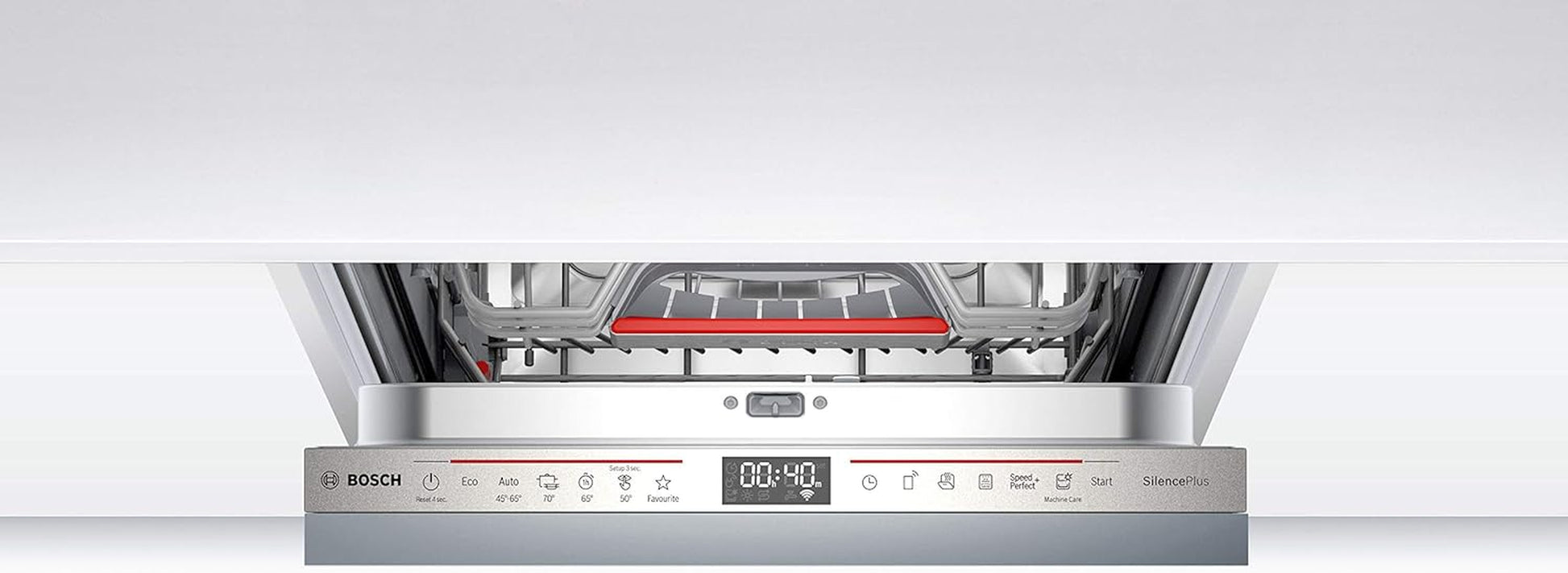 SPV6EMX11E - Série 6 - Lave-Vaisselle Tout Encastrable - Home Connect - 13 Couverts - Silence plus 41 Db - 45 Cm