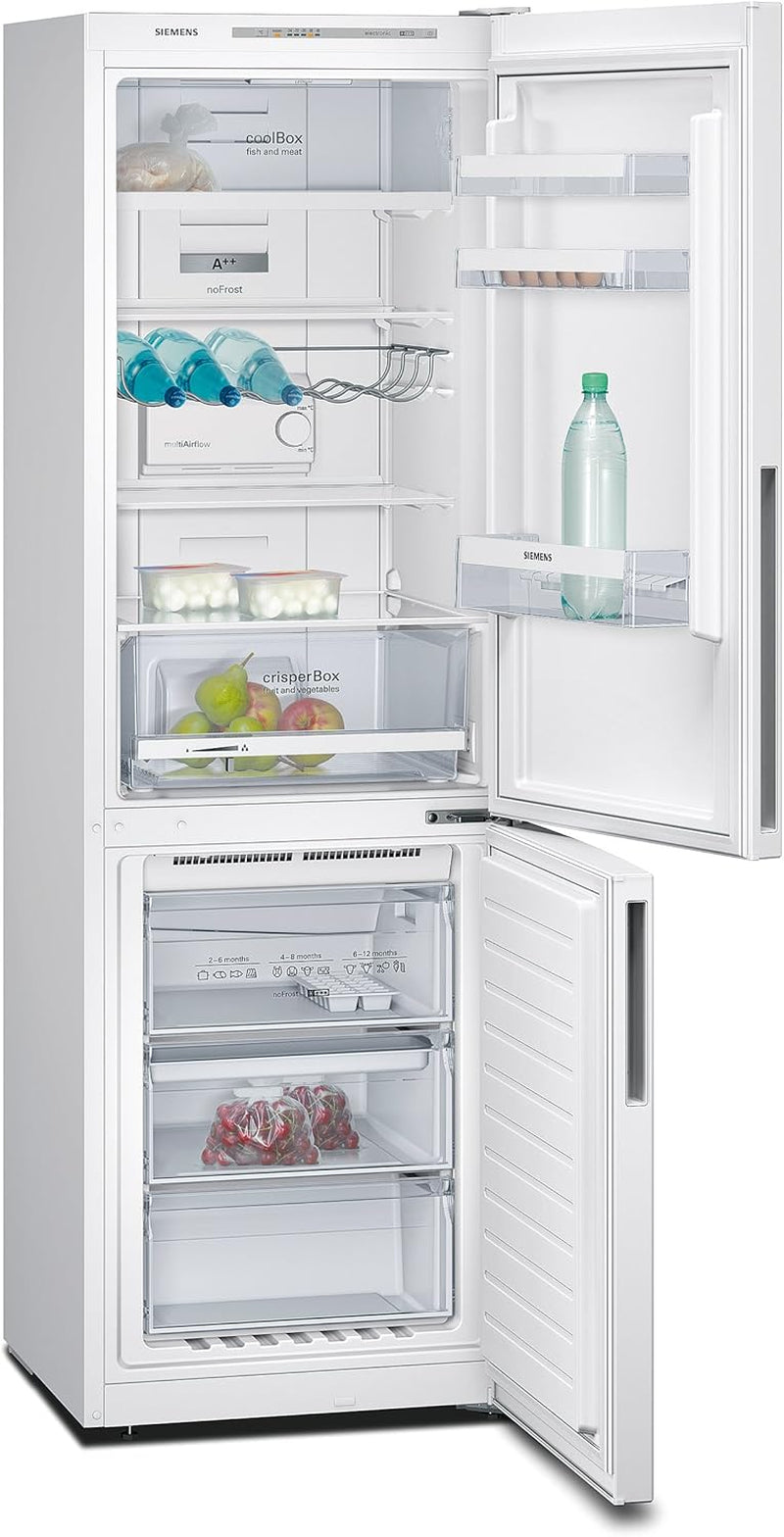 Kg36Nvw31 Réfrigérateur/Congélateur/A + +/Kühlen : 233 L/Gefrieren : 86 L/Blanc/Nofrost/Super Freezing/Eco Plus