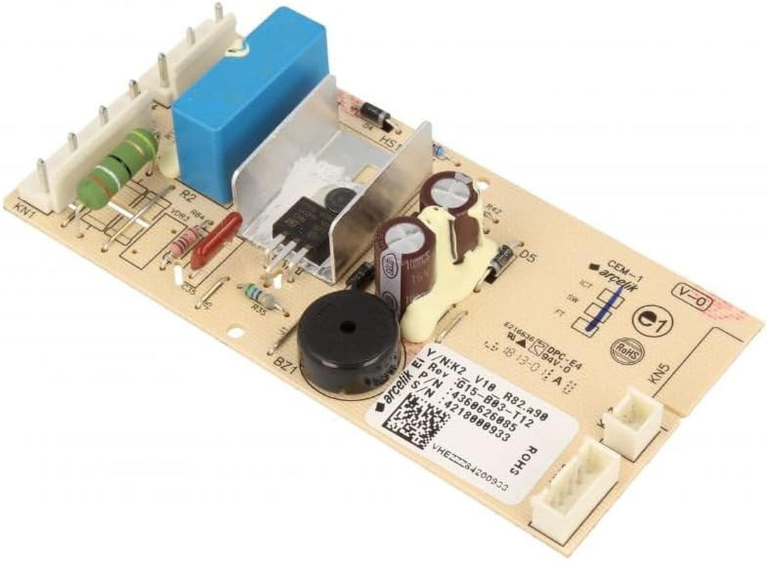 MODULE DE CONTROLE Pour REFRIGERATEUR BEKO - 4360621085
