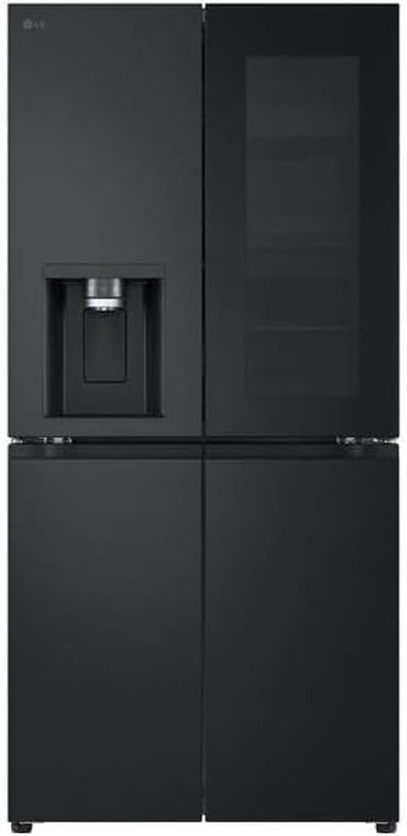 Ref Multi-Portes, 508L, Instaview™, Door Cooling™, Uvnano™, Design Port LG - GMG860EPBE