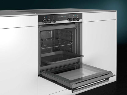 He517Abs0 Four Électrique 71L À Noir, Acier Inoxydable Four