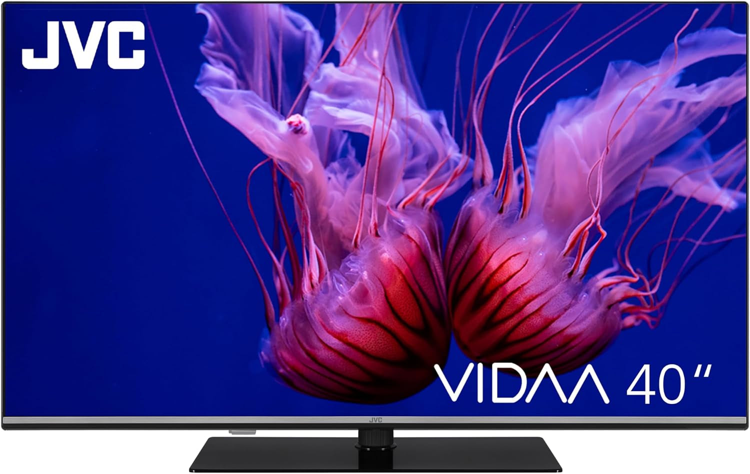 QLED VIDAA LT-40VQF555D Téléviseur Full HD, HDR Avec Triple Tuner Intégré, 40 ", LED Noir