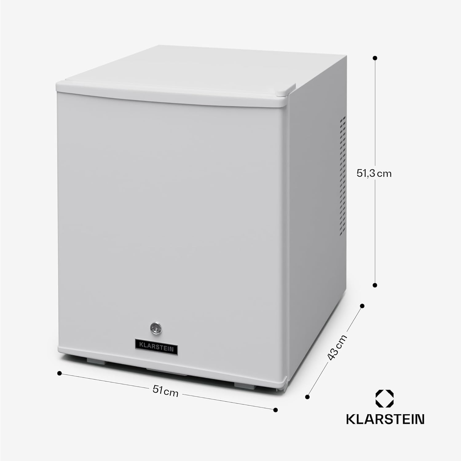 Mini Frigo Et Congelateur De Chambre De 44L, Snacks, Boissons, Petit Frigo Top Silencieux, Mini Bar, Petit Réfrigérateur Camping, Mini Frigo Cosmetique, Refrigerateur Avec Étagères Réglables