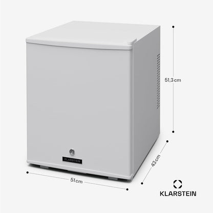 Mini Frigo Et Congelateur De Chambre De 44L, Snacks, Boissons, Petit Frigo Top Silencieux, Mini Bar, Petit Réfrigérateur Camping, Mini Frigo Cosmetique, Refrigerateur Avec Étagères Réglables