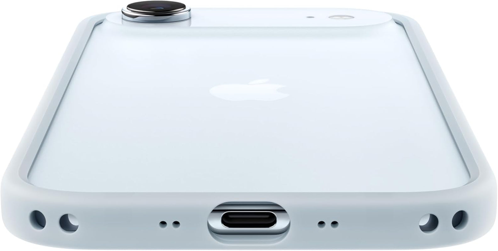 Bumper Pour Iphone Air - Bleu Clair