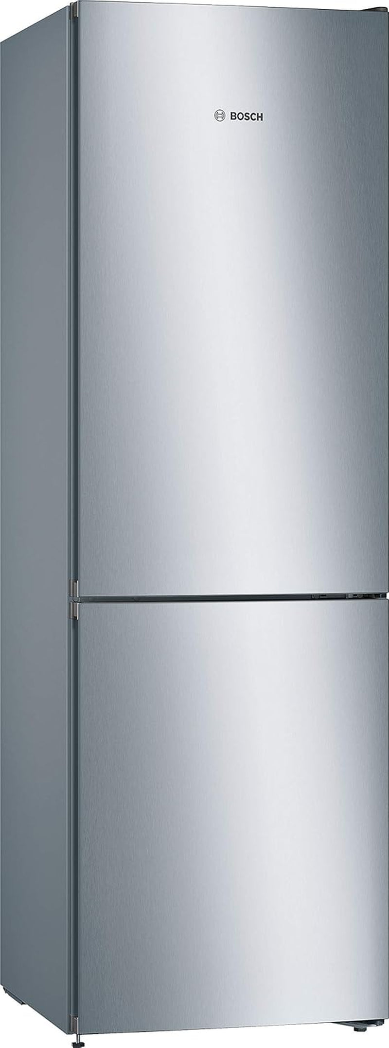 KGN36VLED Série 4 Réfrigérateur Combiné Pose-Libre - 326 L - 186 X 60 (H X L) - Inox