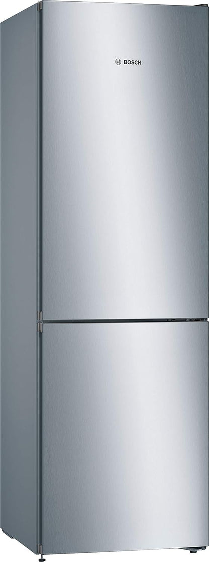 KGN36VLED Série 4 Réfrigérateur Combiné Pose-Libre - 326 L - 186 X 60 (H X L) - Inox