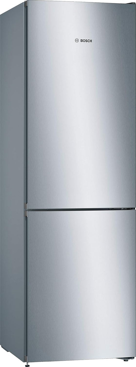 KGN36VLED Série 4 Réfrigérateur Combiné Pose-Libre - 326 L - 186 X 60 (H X L) - Inox