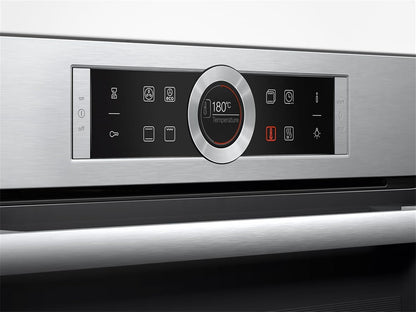 HBG632TS1 Four 71 L a Acier Inoxydable