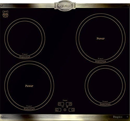 Kaiser EH 6355 Em Electriques Four Encastré 67L Noir + Kaiser KCT 6395 Em Plaque De Cuisson À Induction 60 Cm/Noir Plaque/8 Fonctions/Four Rétro/8 Fonctions/Autosuffisant