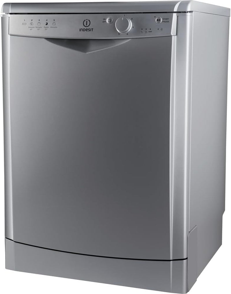 Indesit DFG 15B1 S IT Lave-Vaisselle 49 Db A+ Argent