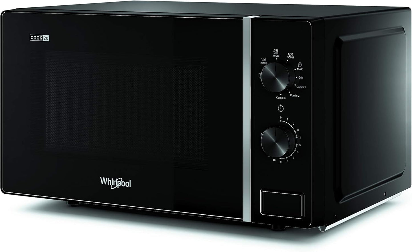 Whirlpool MWP 103 B Comptoir Micro-Ondes Grill 20 L 700 W Noir