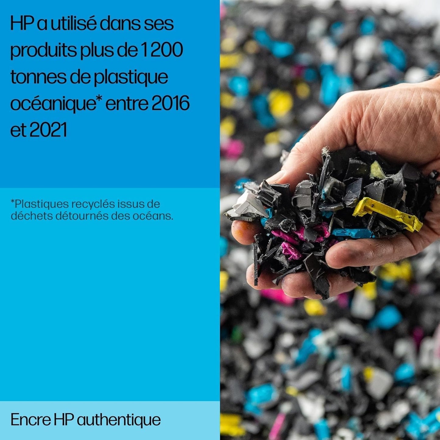 300 Noir Et Trois Couleurs, Lot De 2 Cartouches Encre Originales | Compatible Avec Deskjet D1660, D2560, D2660, D5560, F2420, F2480, F2492, F4210, F4224, F4272, F4280, 200 Pages (CN637EE)