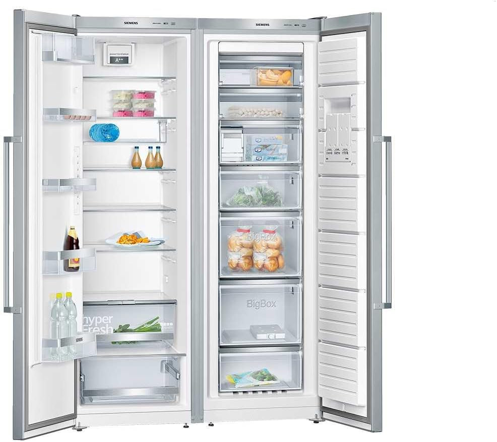 Ka99Nbi30 Side by Side Réfrigérateur/Congélateur En Acier Inoxydable