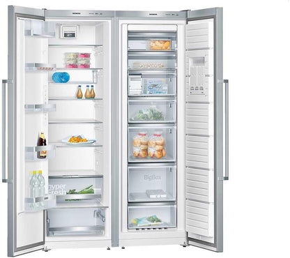 Ka99Nbi30 Side by Side Réfrigérateur/Congélateur En Acier Inoxydable