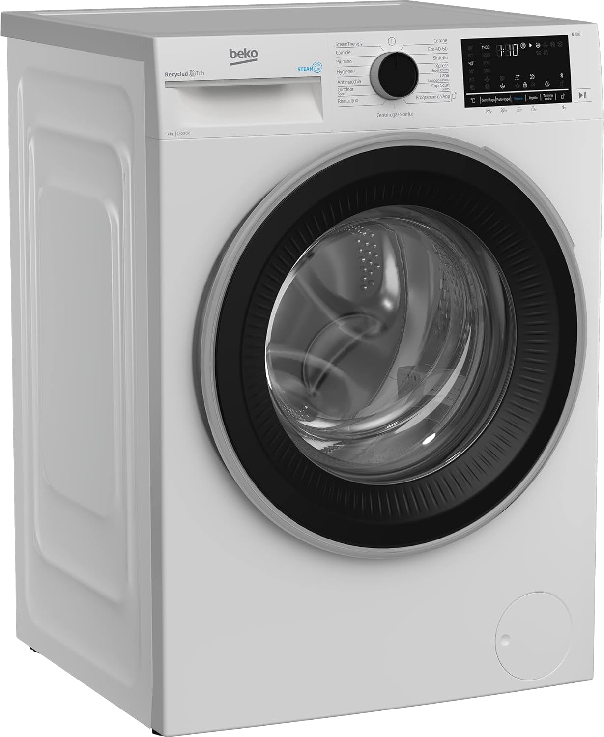 Lavatrice Libera Installazione Beko BWUS374S Slim