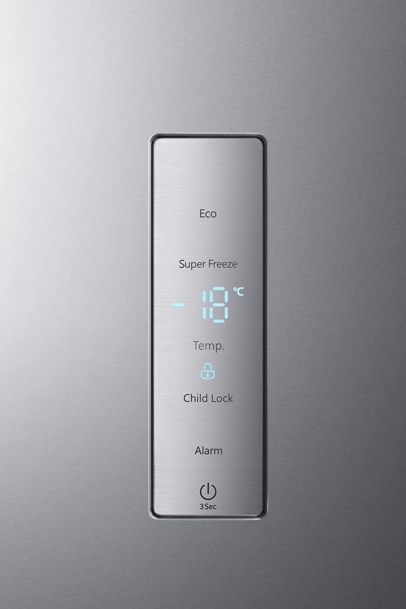 Congélateur Hisense 20002746 Acier (185 X 59,5 Cm)