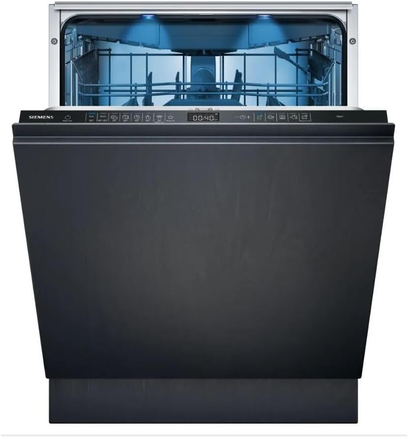 SX65ZX07CE, Iq500 Lave-Vaisselle Intelligent, Entièrement Intégré, XXL, Tiroir À Couverts, Fabriqué En Allemagne, Séchage Zéolithe, Extra Silencieux, Aquastop, Programme Court Variospeed, Avec