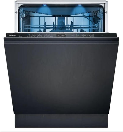 SX65ZX07CE, Iq500 Lave-Vaisselle Intelligent, Entièrement Intégré, XXL, Tiroir À Couverts, Fabriqué En Allemagne, Séchage Zéolithe, Extra Silencieux, Aquastop, Programme Court Variospeed, Avec
