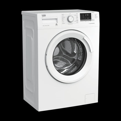 Beko WUX81232WI/IT Lavatrice Libera Installazione Caricamento Frontale 8 Kg 1200