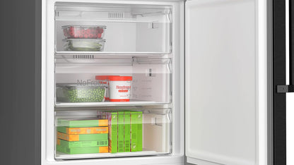 Réfrigérateur Série 4 C Inox, 440 L, Acier Inoxydable