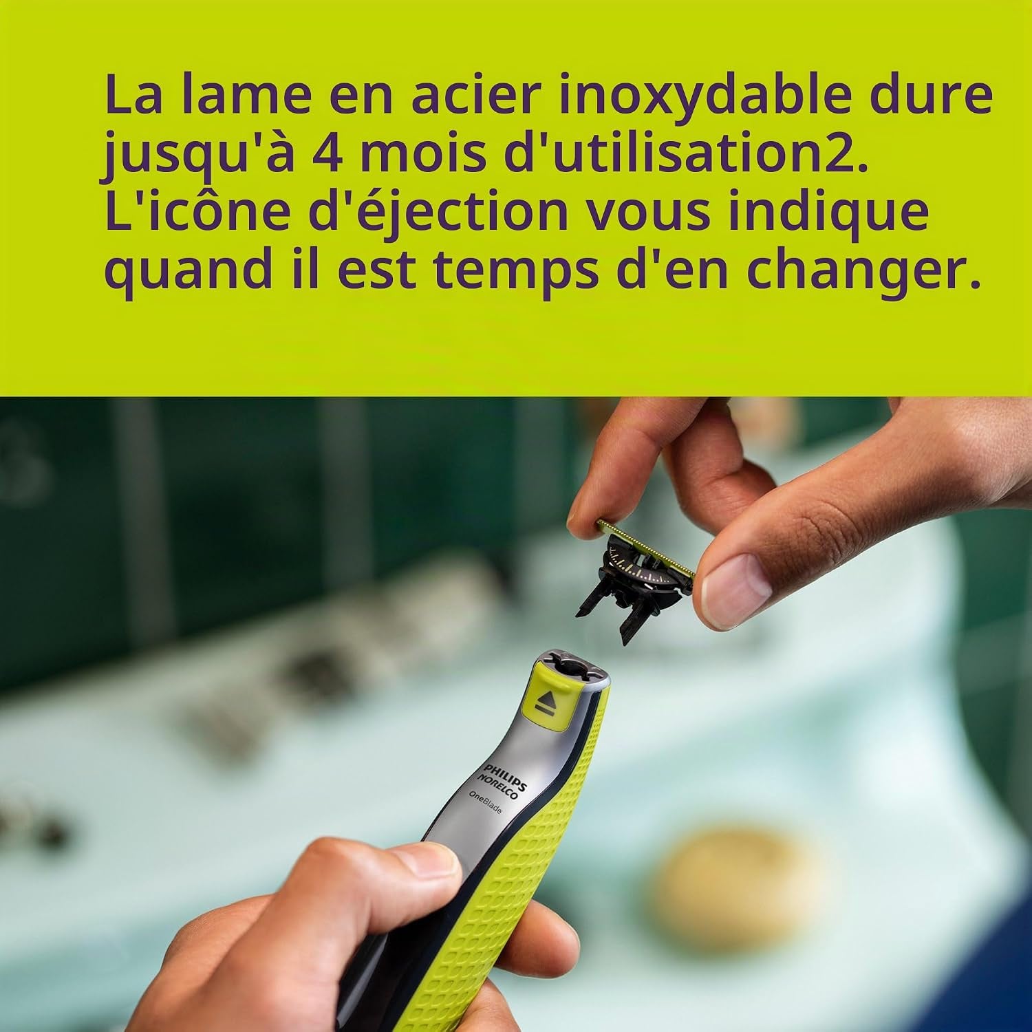 Philips  Oneblade 360 Face + Body Hybrid Tondeuse Et Rasoir Électrique QP2834/70