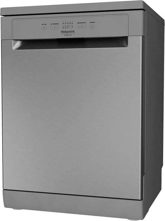 Hotpoint HFC 2B+26 X Lave-Vaisselle, 60 Cm, LED, Acier Inoxydable