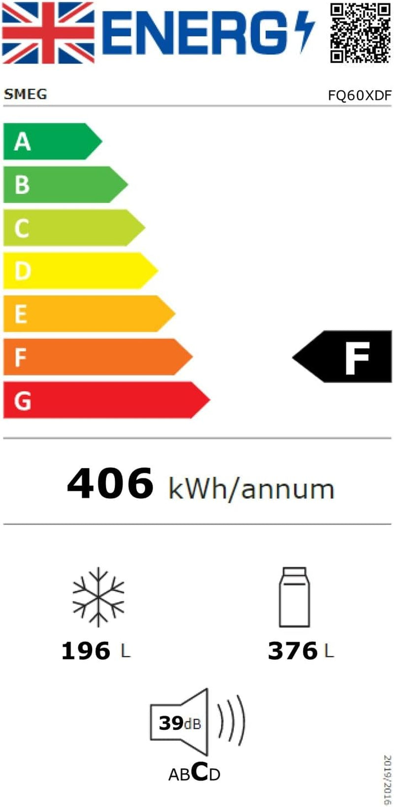 Réfrigérateur 4 Portes FQ60XDF