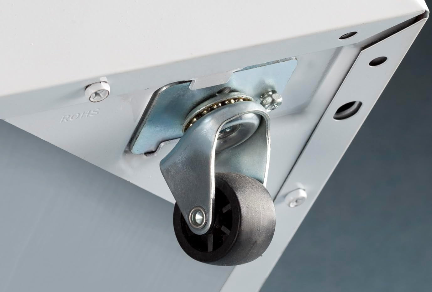 Congélateur Bahut GHF2500, Acier/Aluminium, 165 X 73.5 X 83.5 Cm, 500 L, 125 W, 2 Paniers, Éclairage LED, Avec Serrure, Blanc