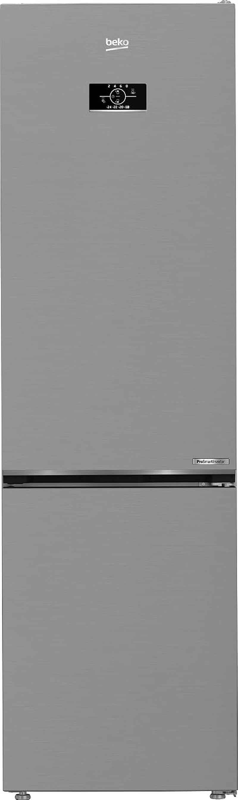 Réfrigérateur Combiné 60Cm 355L Ventilé Métal - B5RCNE405HXB