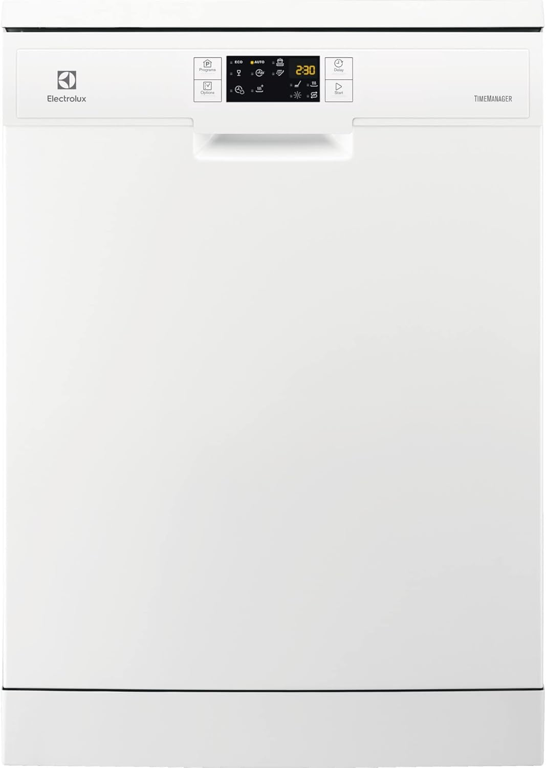 ESF5545LOW Lave-Vaisselle Indépendant 13 Couverts A+++ – Lave-Vaisselle (Indépendant, Blanc, Taille Complète 60 Cm, Blanc, Boutons, LED)