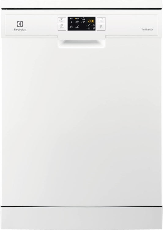 ESF5545LOW Lave-Vaisselle Indépendant 13 Couverts A+++ – Lave-Vaisselle (Indépendant, Blanc, Taille Complète 60 Cm, Blanc, Boutons, LED)