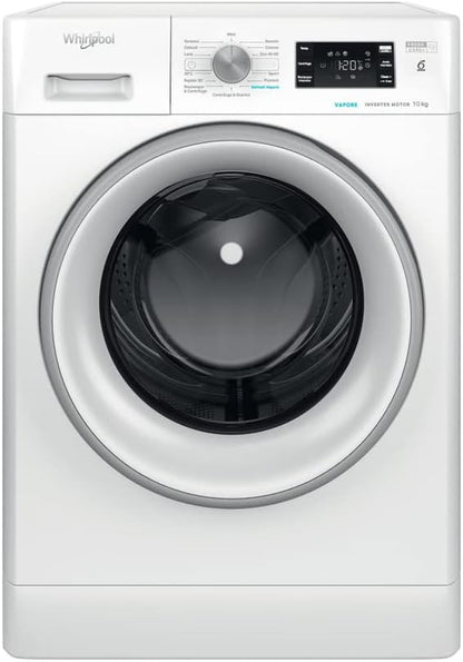 Machine À Laver 10 Kg a 60 Cm Centrifugeuse 1400 Tours Vapeur FFB 1046 SV IT