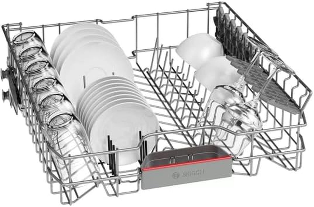 SMI4HTW31E - Série 4 - Lave-Vaisselle Encastrable - 60Cm - 12 Couverts - 46 Db - Blanc